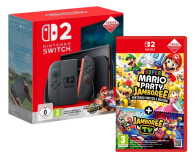 Nintendo Switch 2 + Mario Kart World + Mario Party Jamboree + Jambore - 1351853 - zdjęcie 1